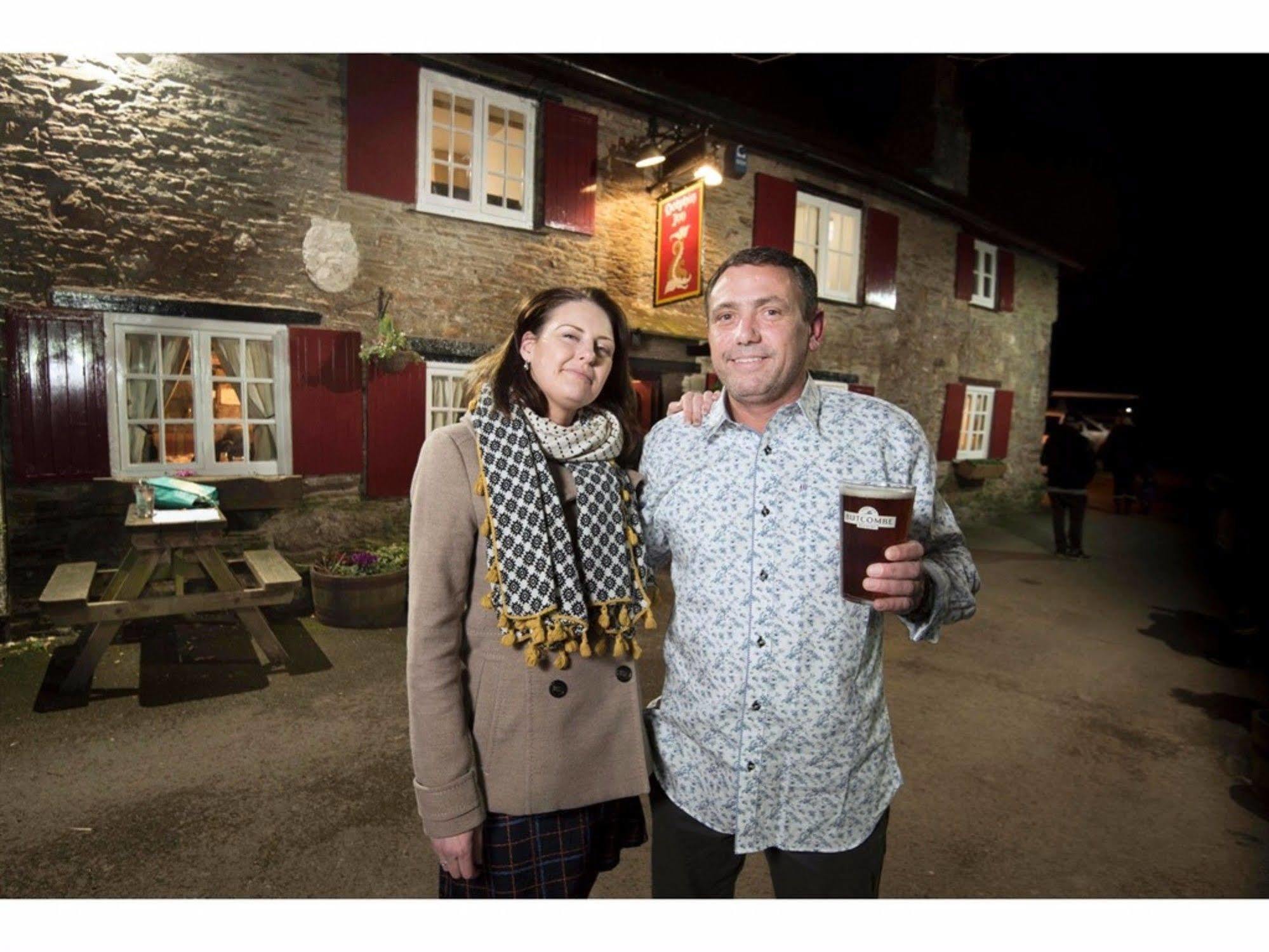 The Dolphin Inn Kingsbridge  Ngoại thất bức ảnh